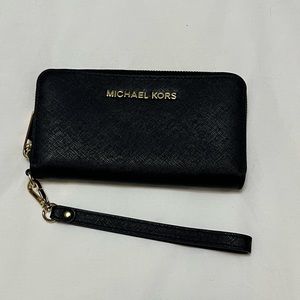 Michael Kors Wallet with Wrist Strap